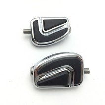 [해외] 애프터마켓 오토바이 2 pcs 할리 데이비슨 와이드 글라이드 fxwg xlh sportster xr 1000 dyna softail v-rod cvo fat boy