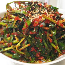 [청솔] 정말 맛있는 국내산 전라도 부추김치 생김치, 1.5kg, 1box