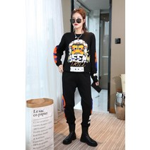 여성 명품스타일 간절기 벨벳 트레이닝복 그물 레드 나이를 줄이고 얇은 외국 스타일 스트리트 슈트 ​​ 패션 유럽 트렌드상하의 투피스 세트 40