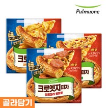 풀무원 크로엣지 피자 3종(미트칠리토마토 스위트애플크럼블 콰트로치즈웨지포테이토) 3판 골라담기, 2. 크로엣지 스위트애플크럼블 x 3판