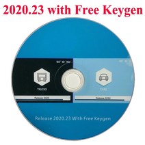 자동차 진단기2020.23 델파이 자동차 트럭 진단 도구 키젠 소프트웨어 최신 릴리스 Obd 스캐너 VCI DS150E, 01 Link
