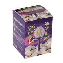 동전 팽이 투명 저금통 어린이 마술도구 방과후 수업 돌봄 실험 교과서 학습 원리 장난감 교재 교구