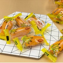 베트남 옥수수젤리 건강간식 옥수수카라멜 달콤한 수입간식 1kg