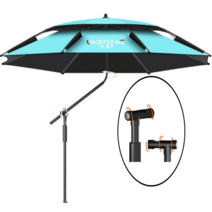 특대형 민물 각도조절 휴대용 캠핑 낚시 파라솔 그늘막 2.2M 2.4M, 레이크블루2.4M, 1개