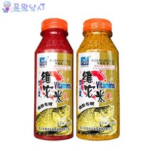 [용왕낚시] 중국떡밥 집어제 로우탄 비타미 280g 유타미 사향미 중약미 집어용 떡밥첨가제 민물낚시 붕어낚시떡밥, 노랑
