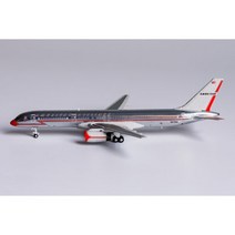 NG Models 53175 아메리칸항공 보잉 B757-200 N679AN Retro Astrojet 항공기 비행기 모형