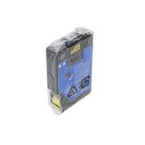 부라더 라벨테이프 TC-601(12MM 구형)노랑/검정