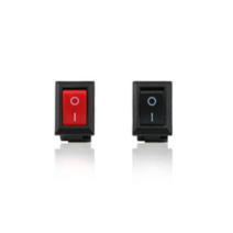 사각 스위치 250v 3A 2pin 3pin (KCD11-101), 빨강(2pin)