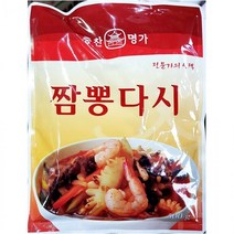 짬뽕다시(중찬명가 500g)X10 식재료, 본상품선택, 500g