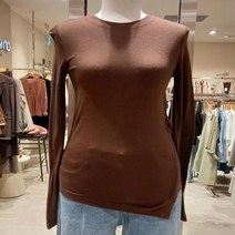 온앤온 슬림핏 언발란스 티셔츠