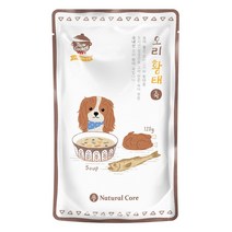네추럴코어 오리황태죽 오리호박죽 .강아지 수술후회복식. 보양식, 5개