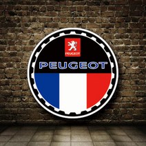 푸조 스쿠터 스티커 p_7