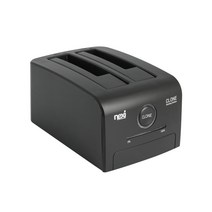 넥시 NX-608U31B C타입 2베이 HDD/SSD 도킹스테이션 SATA / NX1263