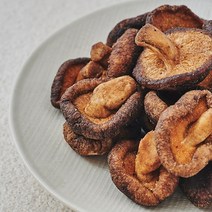 갤리러아입점 브랜드 더하루 원물간식야채칩 동결건조과일칩, 4개, 표고버섯칩