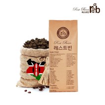 그린어쓰 커피원두 케냐 AA, 홀빈(분쇄안함), 1kg