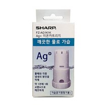 SHARP KC-J60K 공기청정기 전용 AG플러스 필터 FZ-AG1K1K