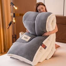 황토이불 중력 수피마 데일리라이크 이불 겨울 두꺼운 이불 두꺼운 플란넬 이불 따뜻하고 편안한 이불 겨울