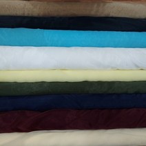 짜투리 땡 원단창고 071601 크리스탈 노방 오간자 원단 한복원단 폭 152cm 대폭원단 패브릭원단 9색상, 자주