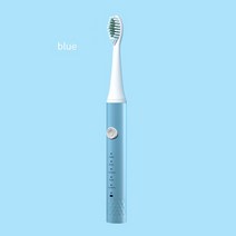 부강샵 진동칫솔 셀프치석제거기 가정용 음파 전동 칫솔 충전식 울트라 소닉 용 치아 스마트, 03 파란