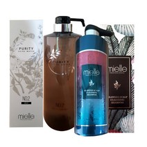 미엘프로폐셔널/퓨리티/샤인 워터 /샴푸 /마일드800ml, 800ml