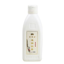 투명먹물 250ml 백묵 액체 작품용 서예