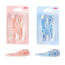 델리 마카롱 수정테이프 리필 71470 2p x 5세트, 핑크, 1개