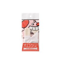 강아지 거즈 장갑형 켄코 손가락 칫솔, 1개