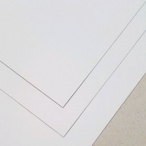다니엘문구 종이 마분지 (240g 300g 450g) 두꺼운도화지 마니라지 A4 A3 16절(B5) 8절(B4) 4절 2절 전지, 50매