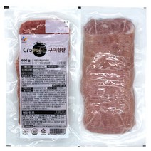 CJ 크레잇 구이한판 400g 2개 [아이스박스+아이스팩] /무료배송