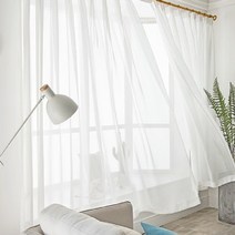 거실 커튼 안방 침실 식당 회색 미국 복고풍 고정밀 자카드 음영