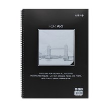 5000 8절 스케치북 PP표지 200g 26매, 1개