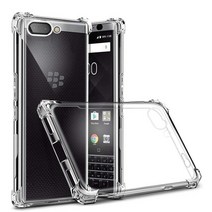 블랙베리 호환 에어백 TPU 실리콘 충격 방지 케이스 블랙 베리 Key2 키 2 라이트 Keyone DTEK70 Key2Lite