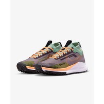 국내매장용 나이키 리액트 페가수스 트레일 4 GORE-TEX 여성 워터프루프 트레일 러닝화 퍼플 스모크 DJ7929-500 고어텍스 운동화