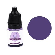 견고한 DIY 공예용 에폭시 수지 컬러 염료 안료 5ML 24 색 응축 액체 착색제 Frangrance Dropper Design 1, 15 Violet