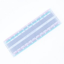 아두이노 브레드보드 830홀(불투명) Arduino Breadboard 830 Hall (Invisible) 아두이노/C/C++/마이크로파이썬, 2개