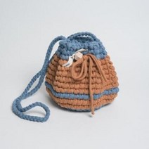 아트박스/미스티코티타 [DIY] 미스티코티타 멜티마버킷백 - 패브릭얀 뜨개가방 만들기, 라벤더