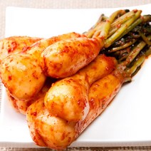 여수사나이 총각김치 1kg 국내산 당일생산, 없음, 상세설명 참조