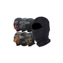 겨울 방한 안면 헤드 얼굴 마스크 스포츠 바라클라바, 베이직.헤드마스크(블랙)