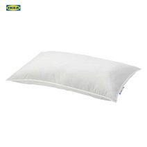 이케아 IKEA 정품 VILDKORN 빌드코른 베개, 높은베개, 1개