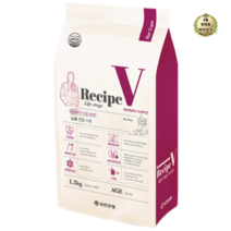 라이브잇 유한양행 Recipe V 고양이 연령별 맞춤식사료, 7개, 1.2kg, 시니어