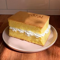 진심 대왕 오리지널 카스테라 케이크 450g 단품, 생크림카스테라