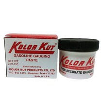 KOLOR KUT GASOLINE gauging paste 62g 오일량체크 가솔린 디젤 등유 연료탱크 관리제 측정제