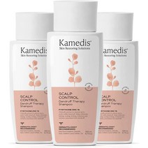 Kamedis 비듬 붉은 두피 샴푸 200mL 3개, 1개, 상세설명참조