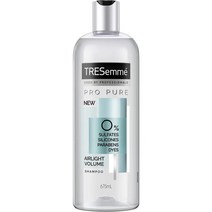 호주 트레제메 Tresemme Shampoo 프로 퓨어 올라잇 볼륨 샴푸 675ml, 1팩