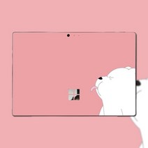 서피스독 바디 가드 보호 커버 스킨 microsoft surface pro7 pro6 pro5 pro4 pro8 go case for surface pro 7 6 5 4 3 x, 없음, print3