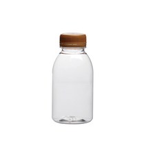 서울패키지 쥬스 페트병300ml 넓은입구 38파이 낱개판매, 오렌지
