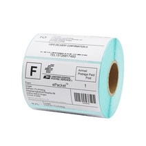 (GTS54147)바코드 감열 롤라벨 800매 70x40mm 산업용 라벨스티커, 단품