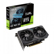 ASUS DUAL 지포스 RTX 3060 O8G OC D6 8GB