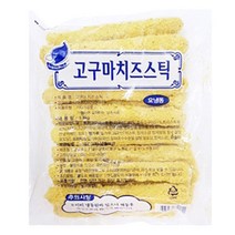 고구마치즈스틱 1.4kg 롱치즈스틱 대왕 튀김 혼술안주 후라이