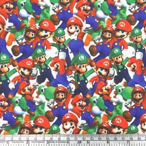 취미 퀼트 diy 도구 50x145cm 패치 워크 만화 게임 100% 면/스트레치 원단 조직 바느질 재료 DIY 수제, [02] 50x145cm, [03] 4 ways stretch knit, [01] 1042984